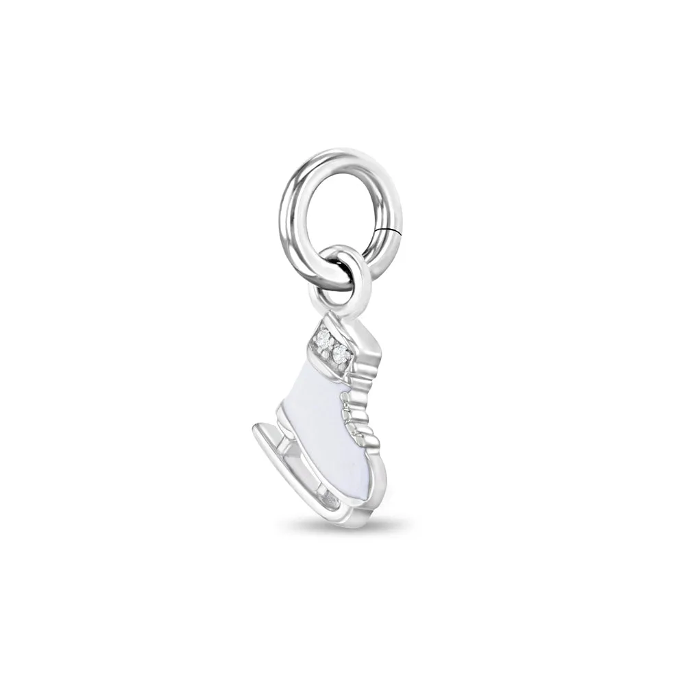 Hobby Charms Kids / Children's / Girls for Charm Bracelet - Sterling Silver