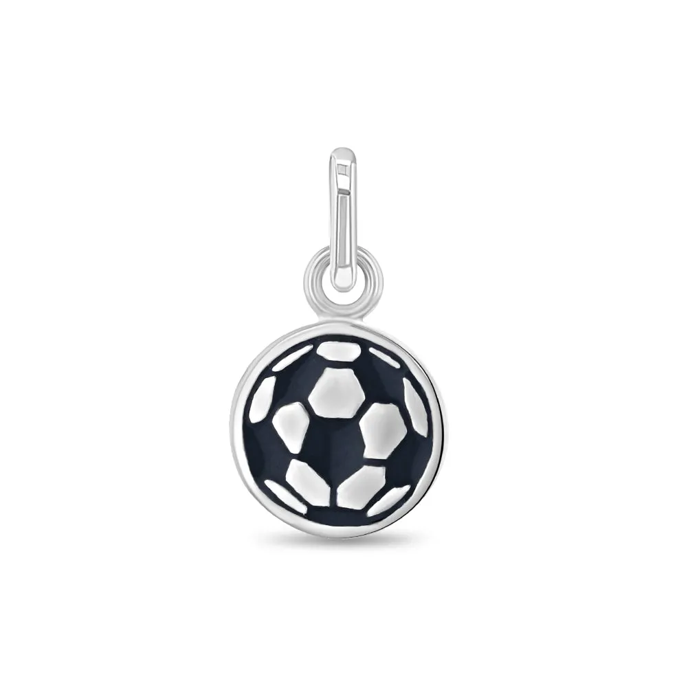 Hobby Charms Kids / Children's / Girls for Charm Bracelet - Sterling Silver