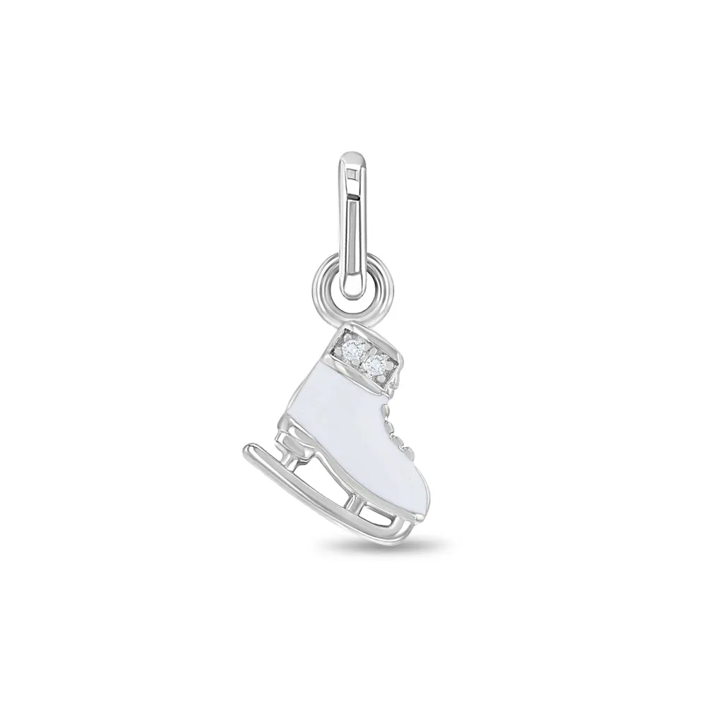 Hobby Charms Kids / Children's / Girls for Charm Bracelet - Sterling Silver