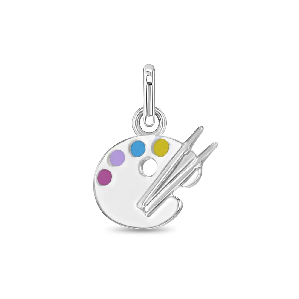 Hobby Charms Kids / Children's / Girls for Charm Bracelet - Sterling Silver