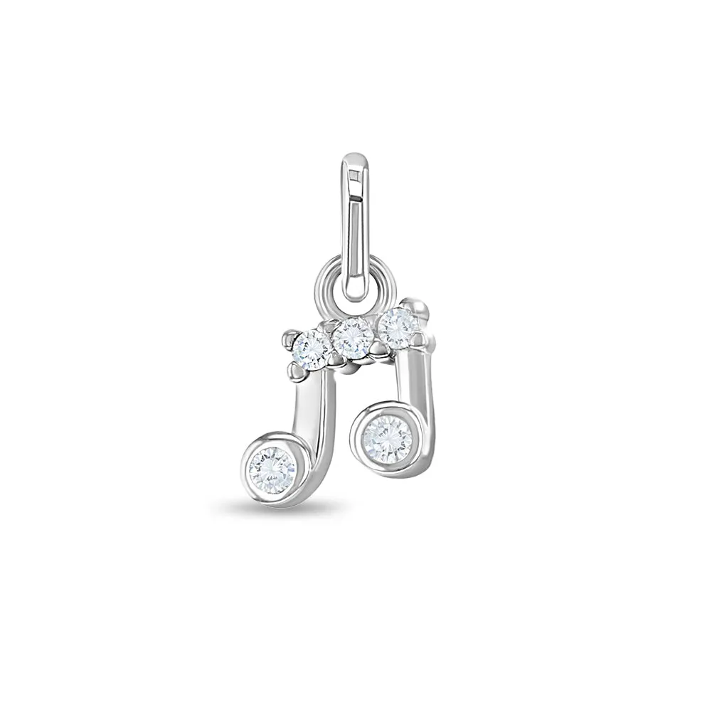 Hobby Charms Kids / Children's / Girls for Charm Bracelet - Sterling Silver