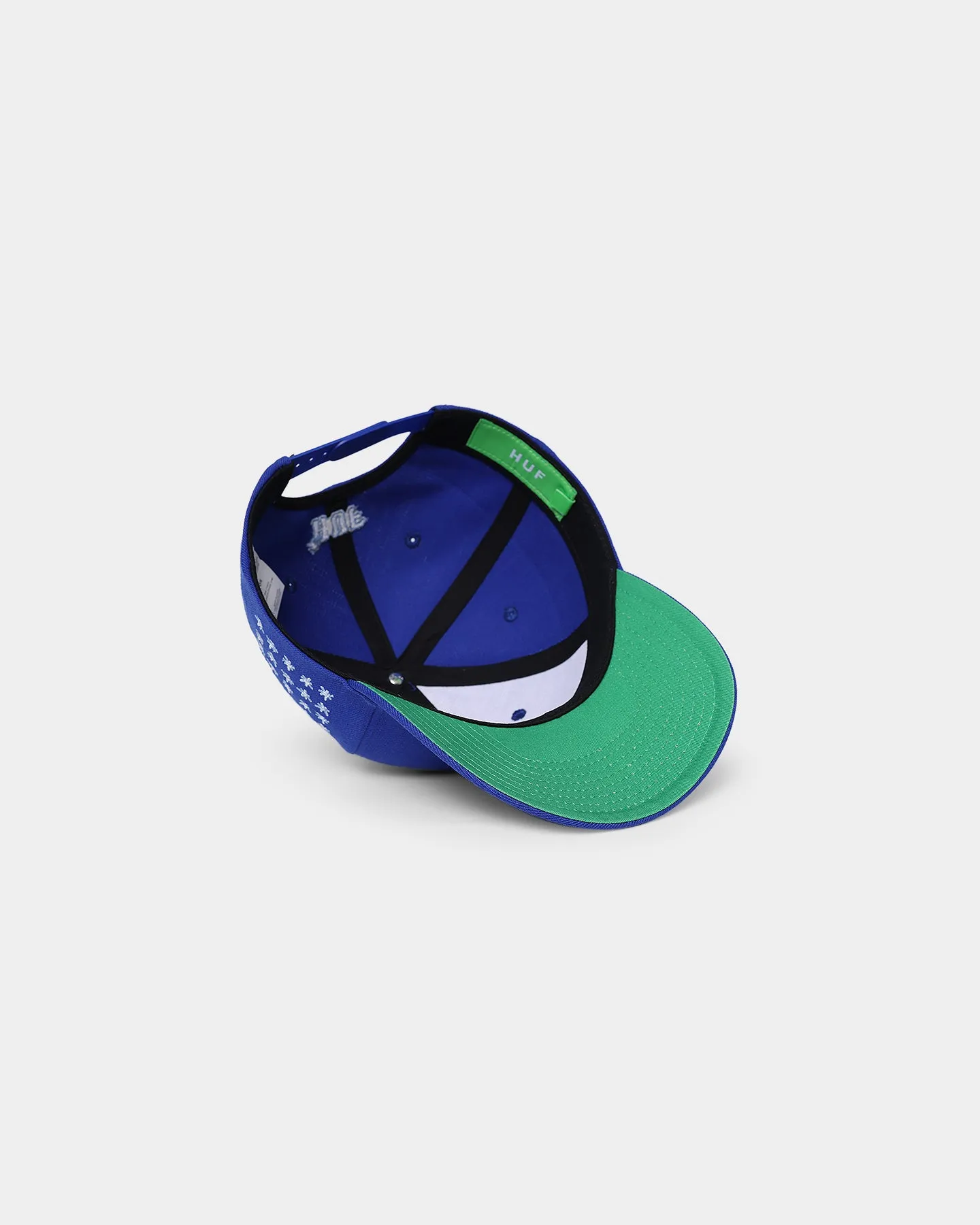 HUF Anniversary 6 Panel Snapback Blue
