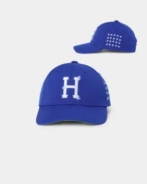 HUF Anniversary 6 Panel Snapback Blue