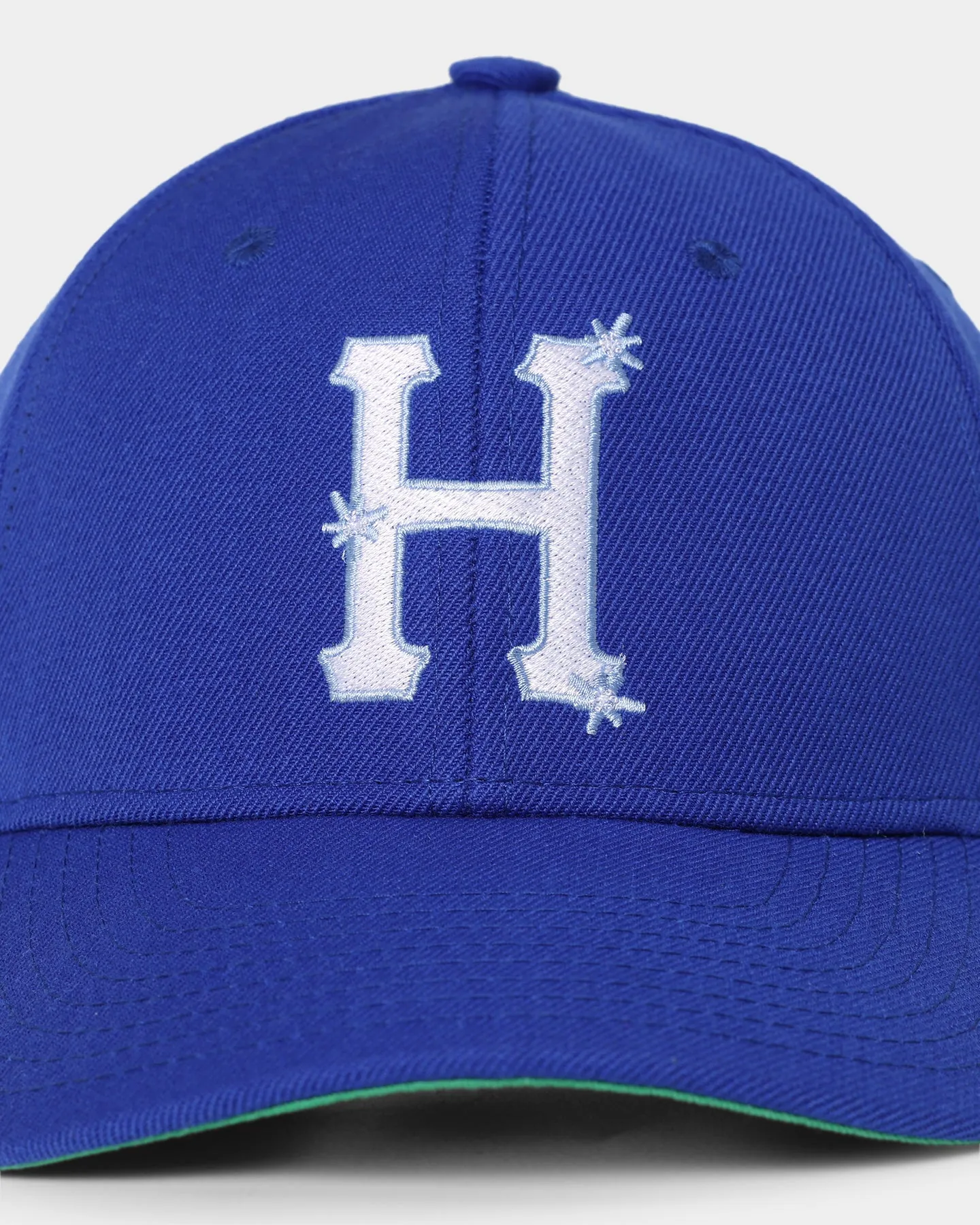 HUF Anniversary 6 Panel Snapback Blue