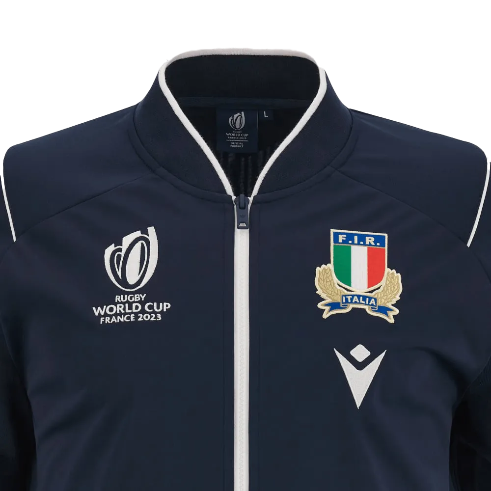 Italy RWC23 Full-Zip Anthem Jacket by Macron