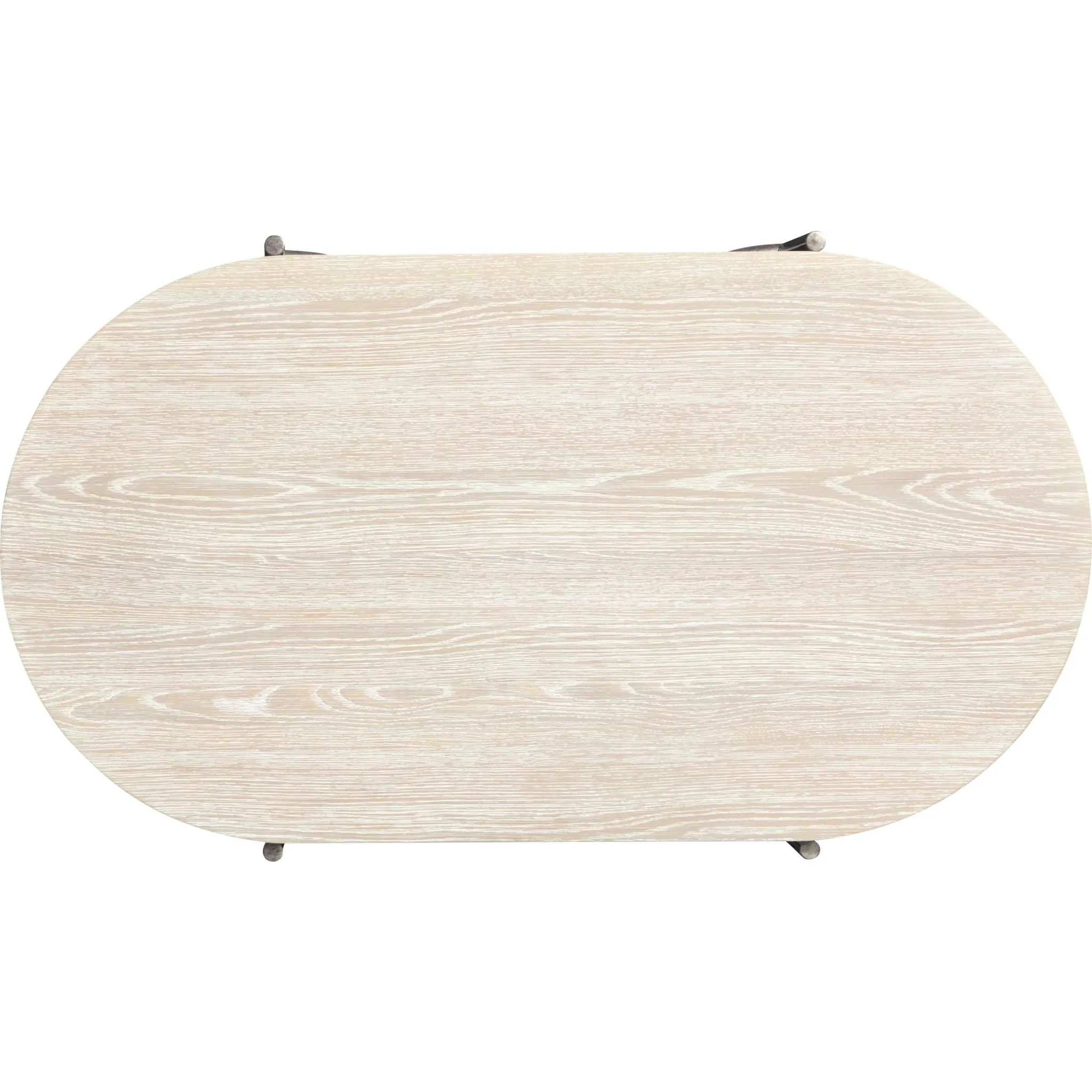 Jennings Cocktail Table w/2 Ottomans - Edgecomb Grey