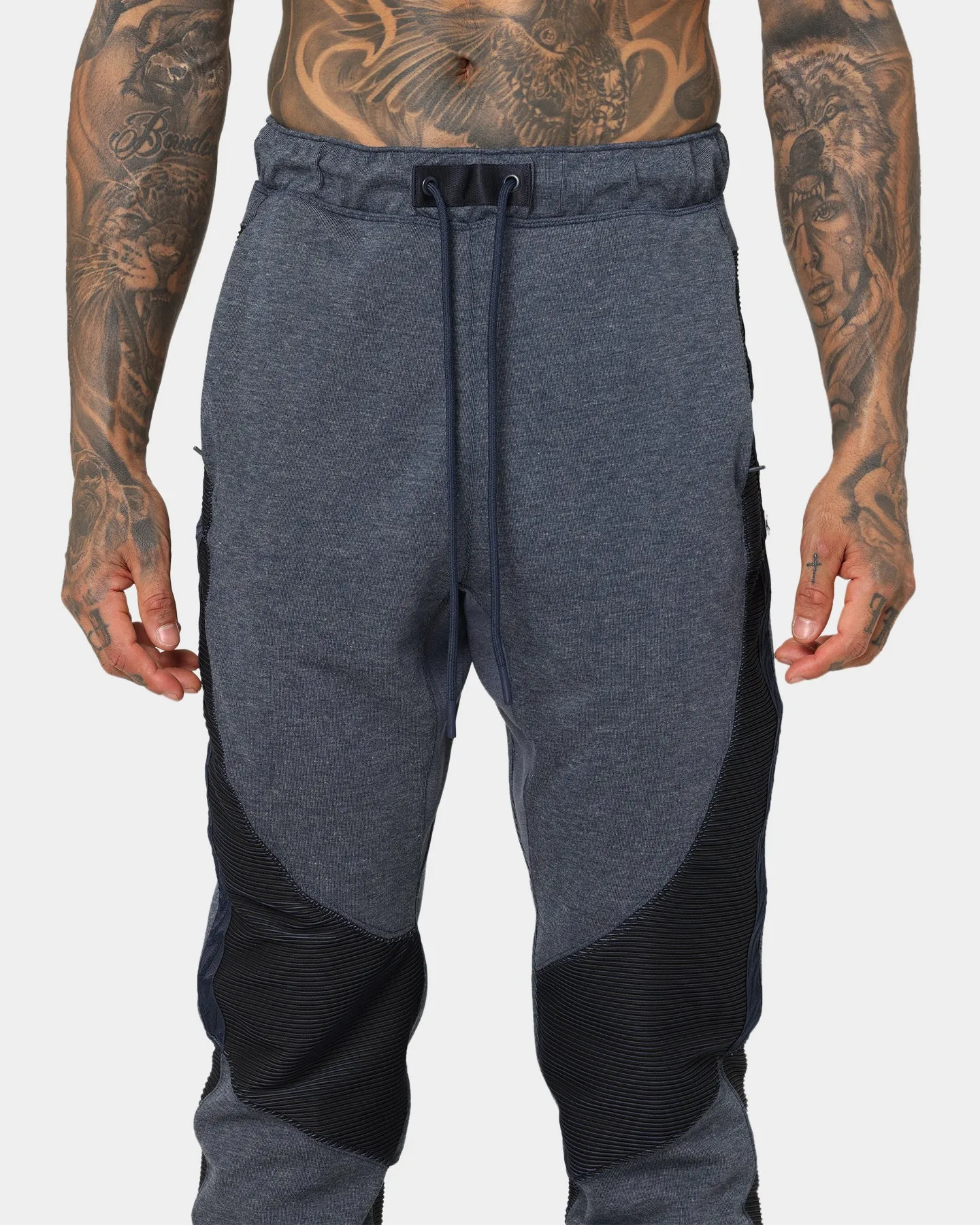 Jordan Zion Fleece Pants Mystic Navy