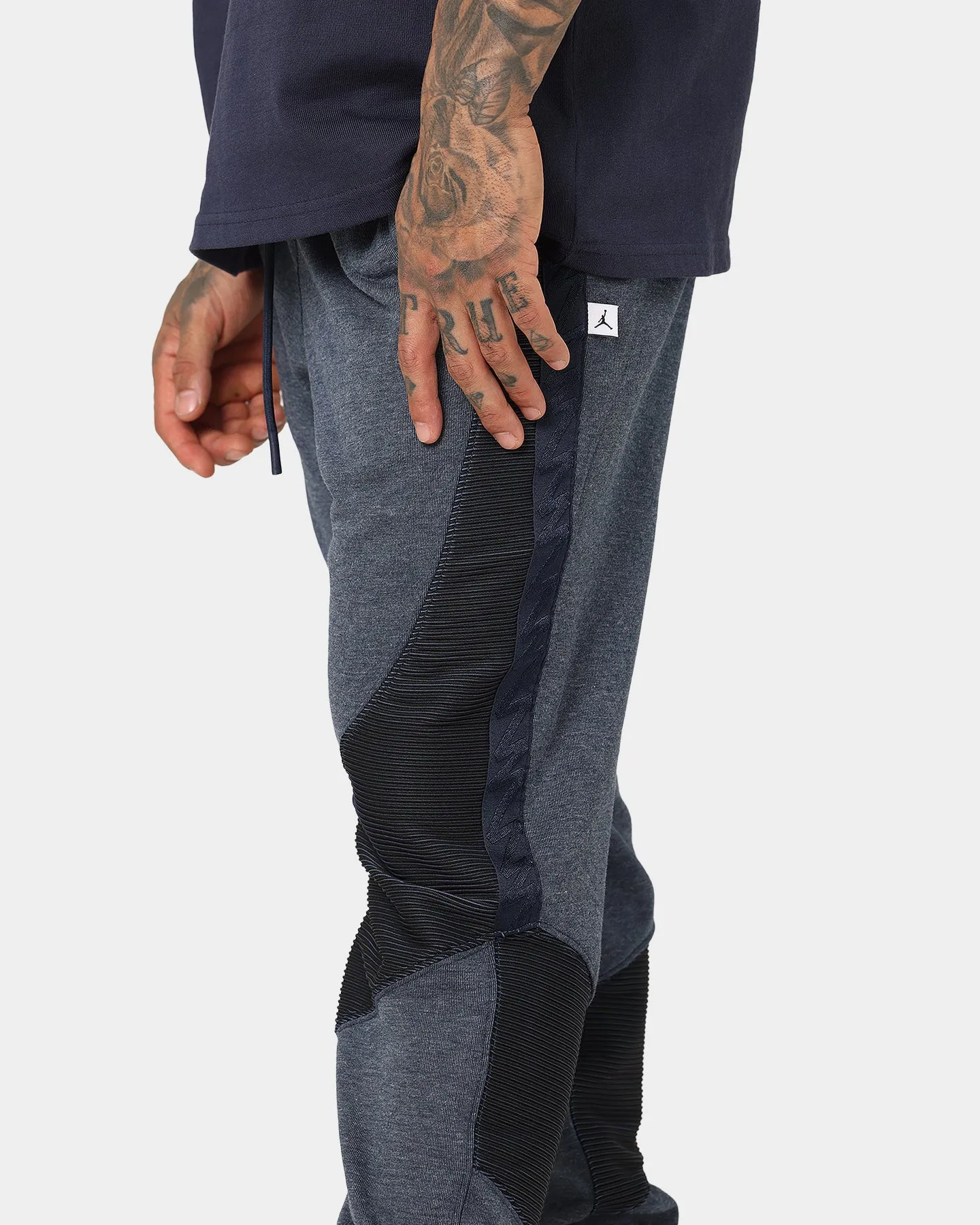 Jordan Zion Fleece Pants Mystic Navy