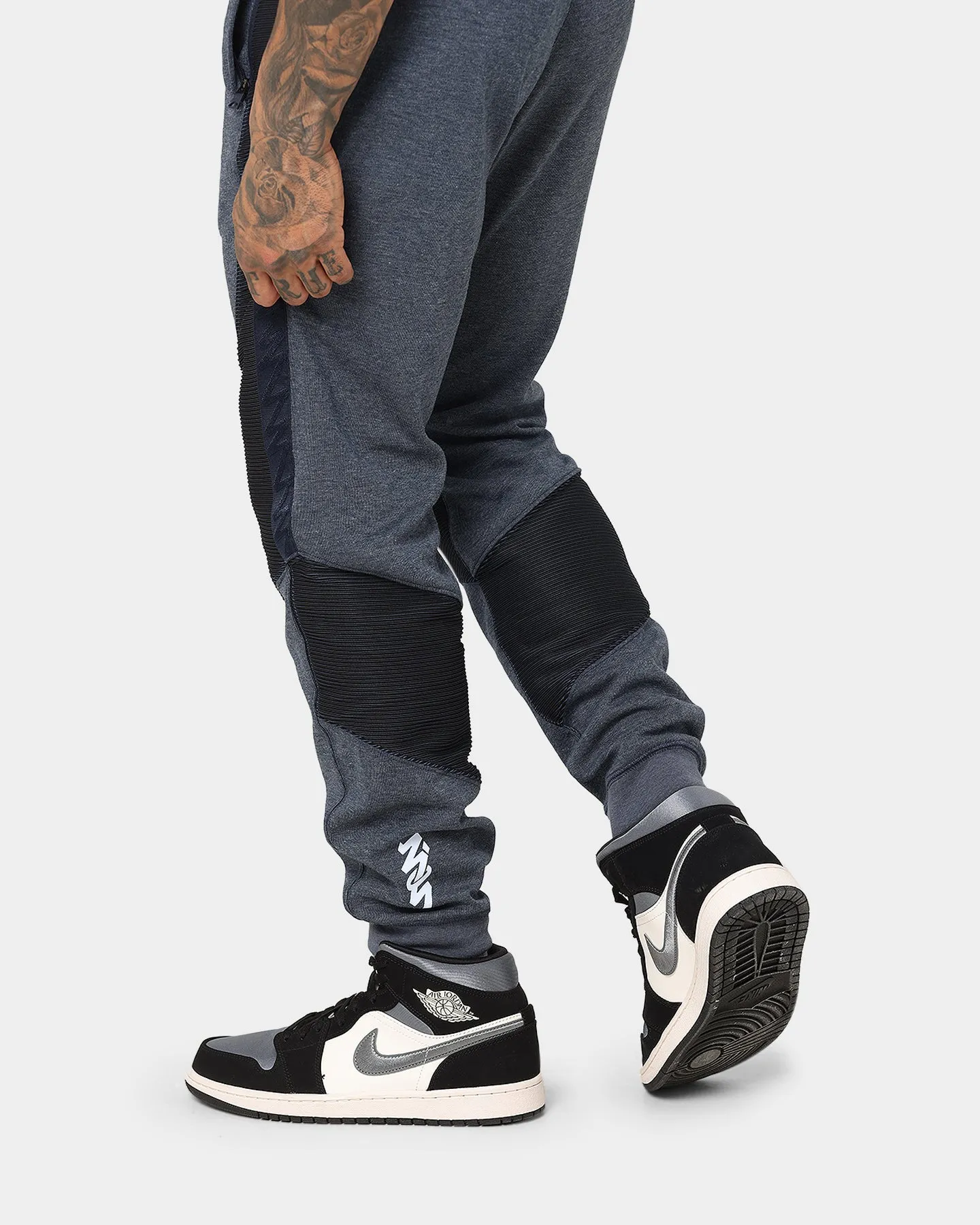 Jordan Zion Fleece Pants Mystic Navy