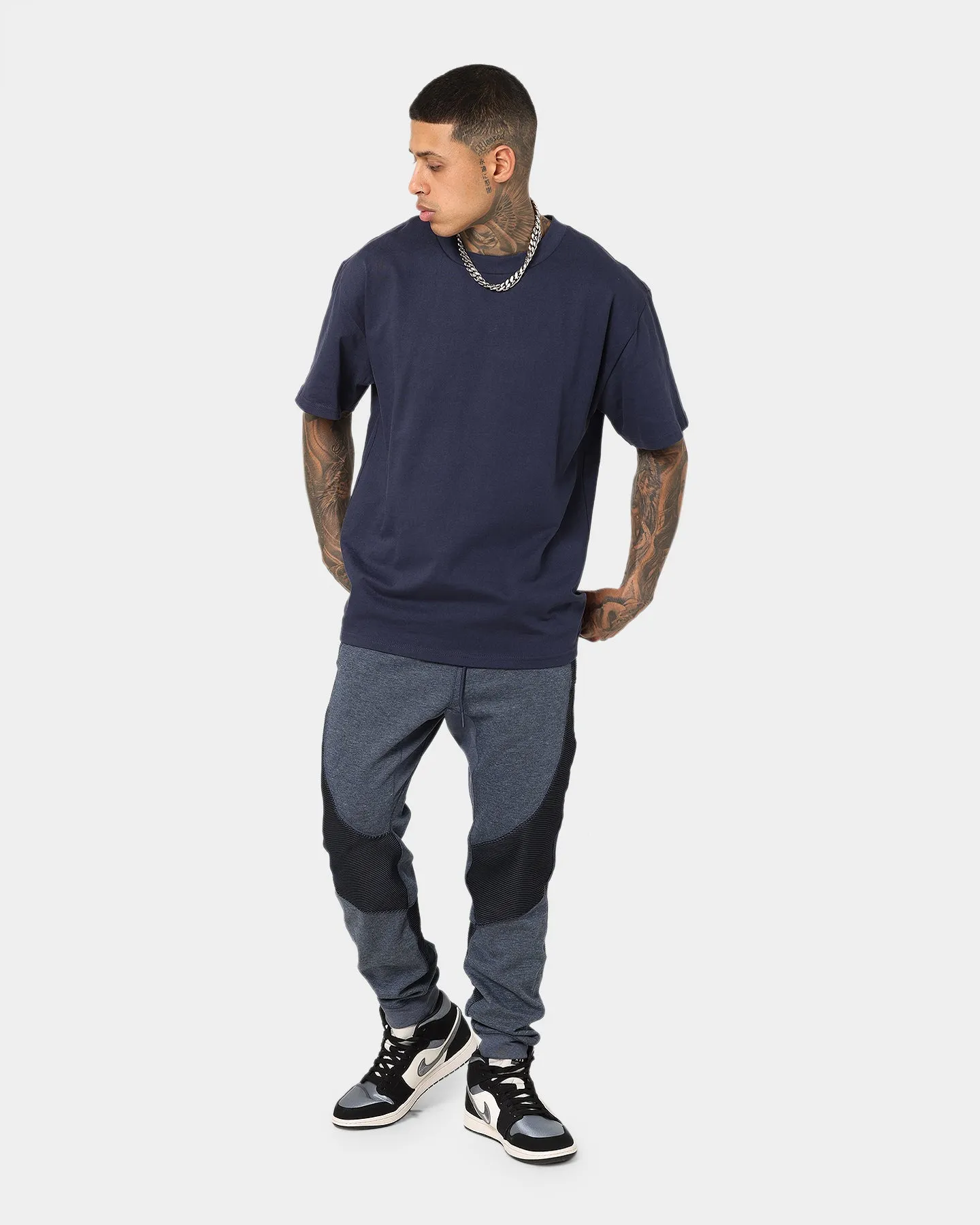 Jordan Zion Fleece Pants Mystic Navy