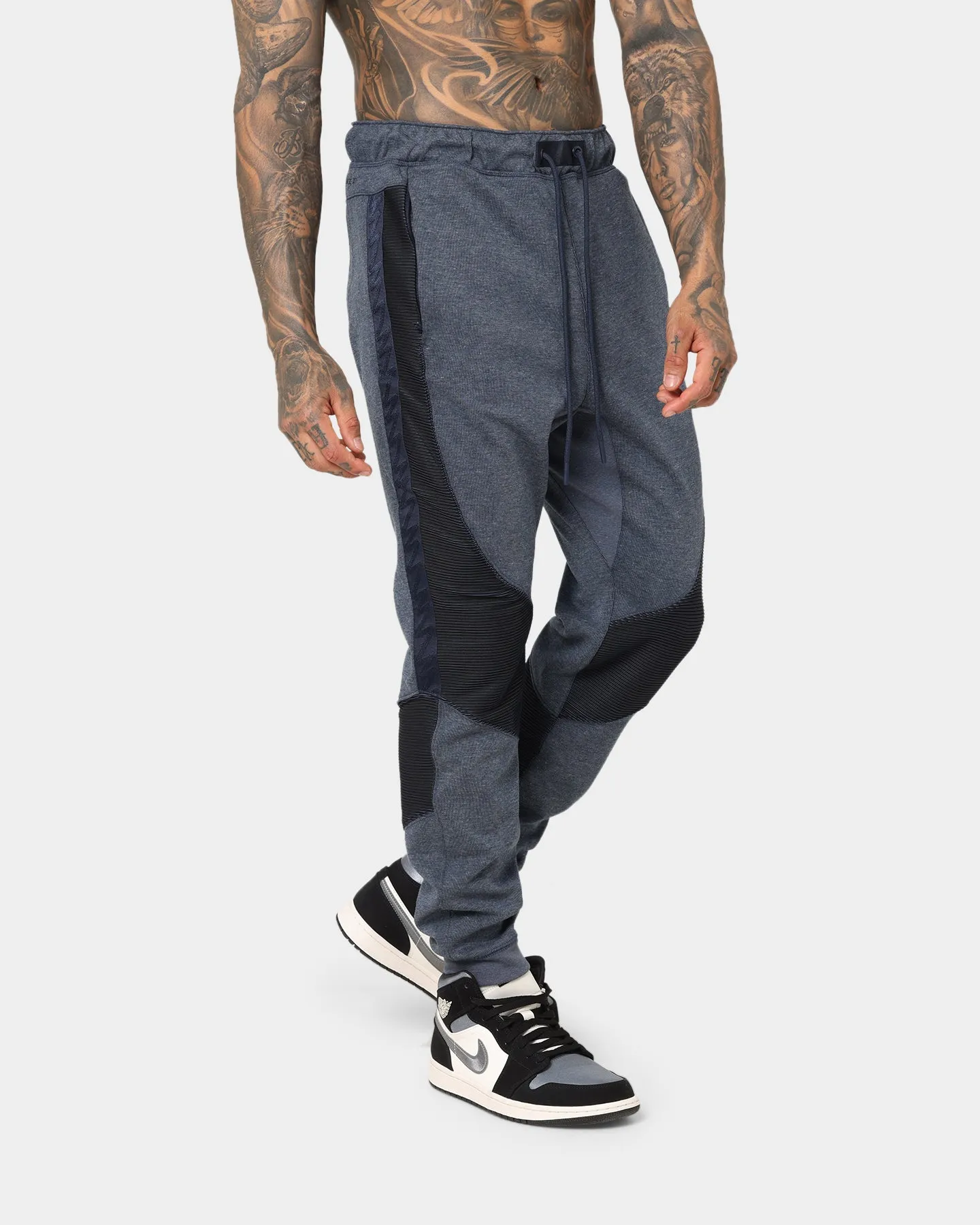 Jordan Zion Fleece Pants Mystic Navy