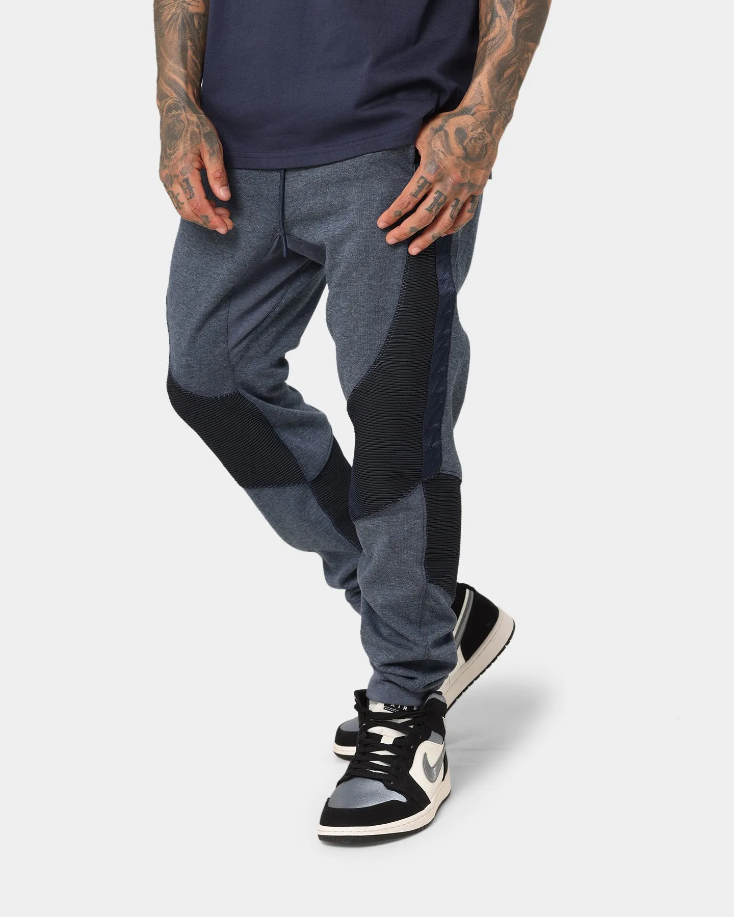 Jordan Zion Fleece Pants Mystic Navy