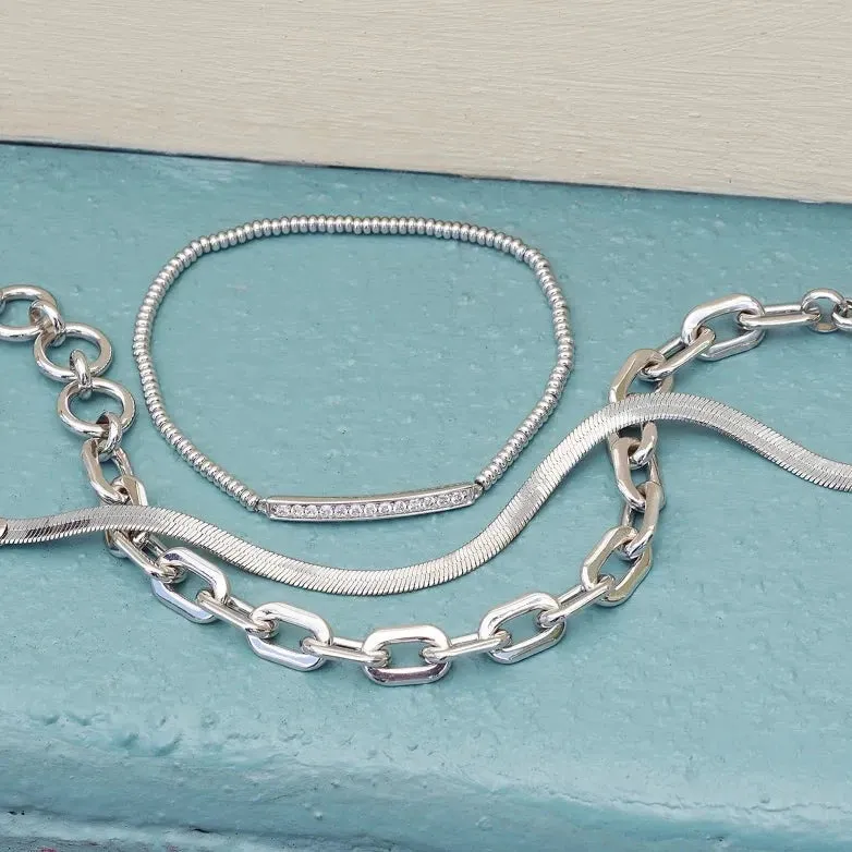 Kendra Scott | Korinne Silver Chain Bracelet