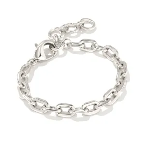 Kendra Scott | Korinne Silver Chain Bracelet