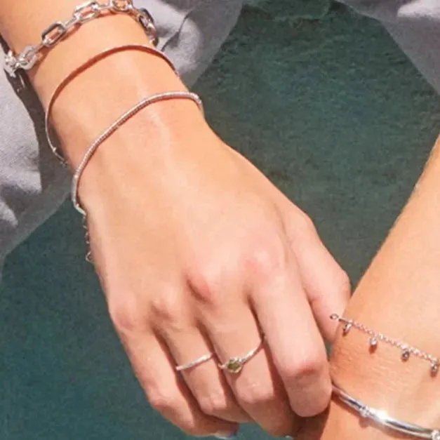 Kendra Scott | Korinne Silver Chain Bracelet