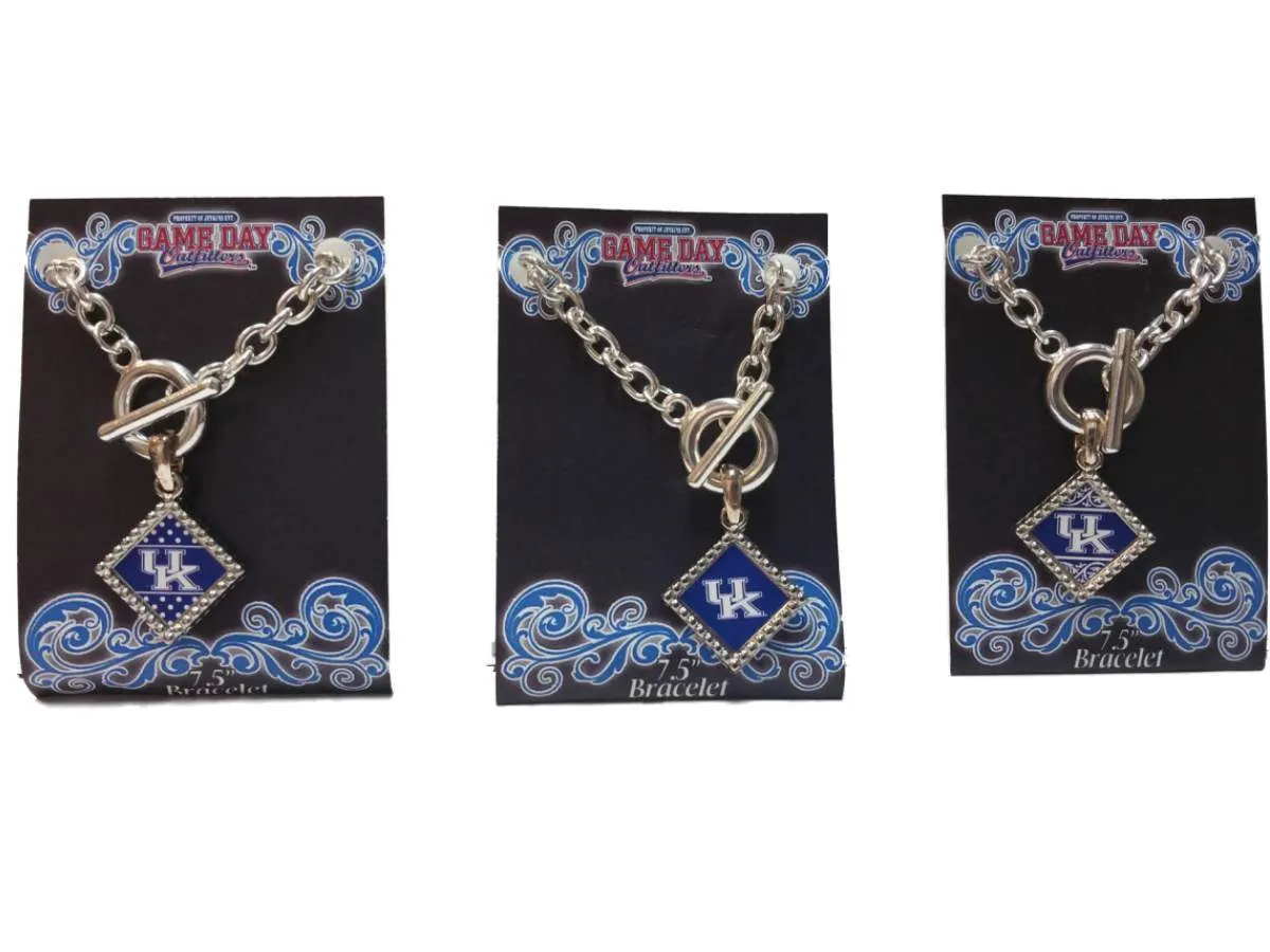 Kentucky Wildcats Jenkins Enterprises Gameday Earring & Bracelet Pack (One Size)