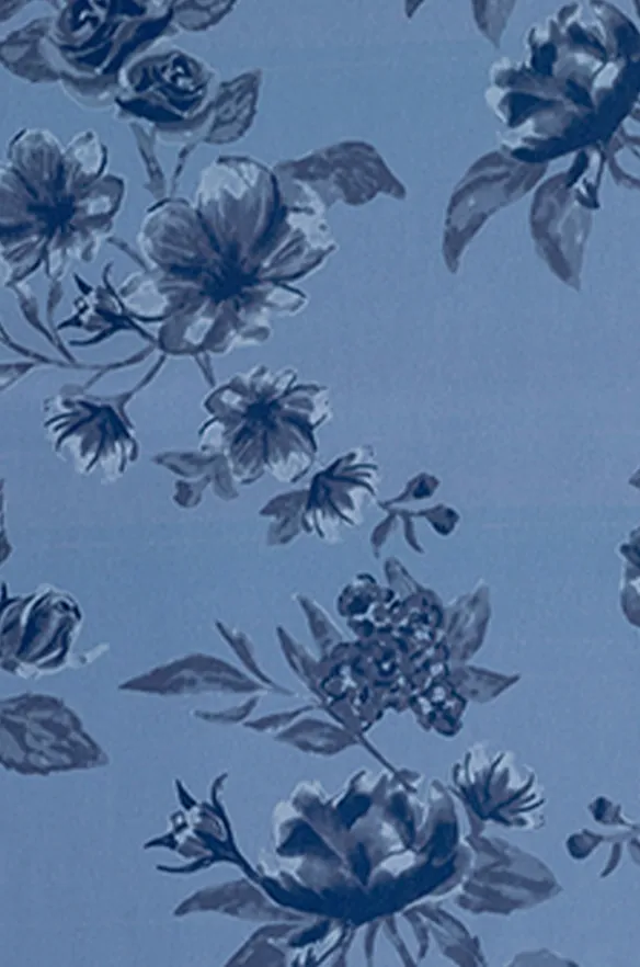 Kids Satin Floral Print Bowtie | Made To Order