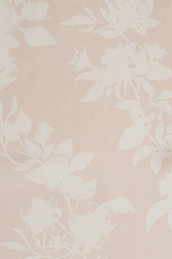 Kids Satin Floral Print Bowtie | Made To Order