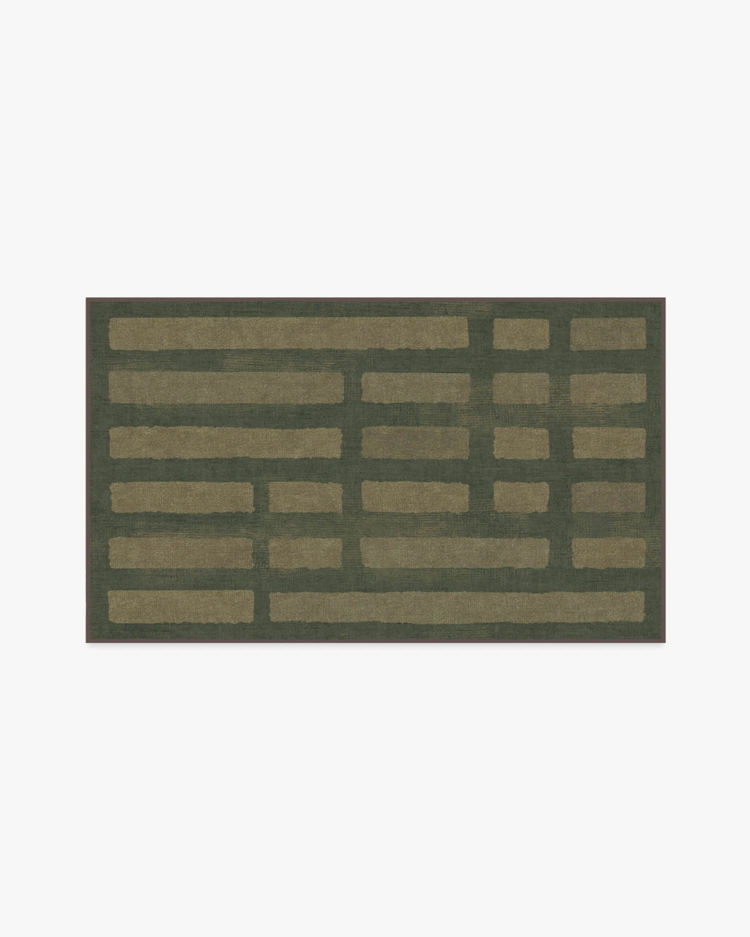 Laine Olive Green Rug