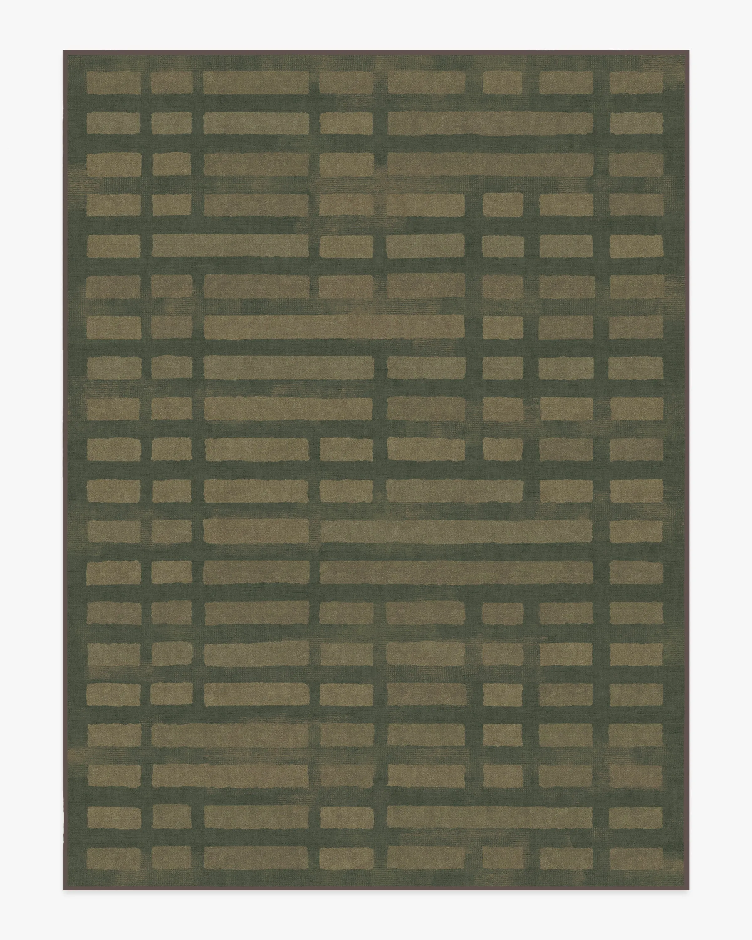 Laine Olive Green Rug