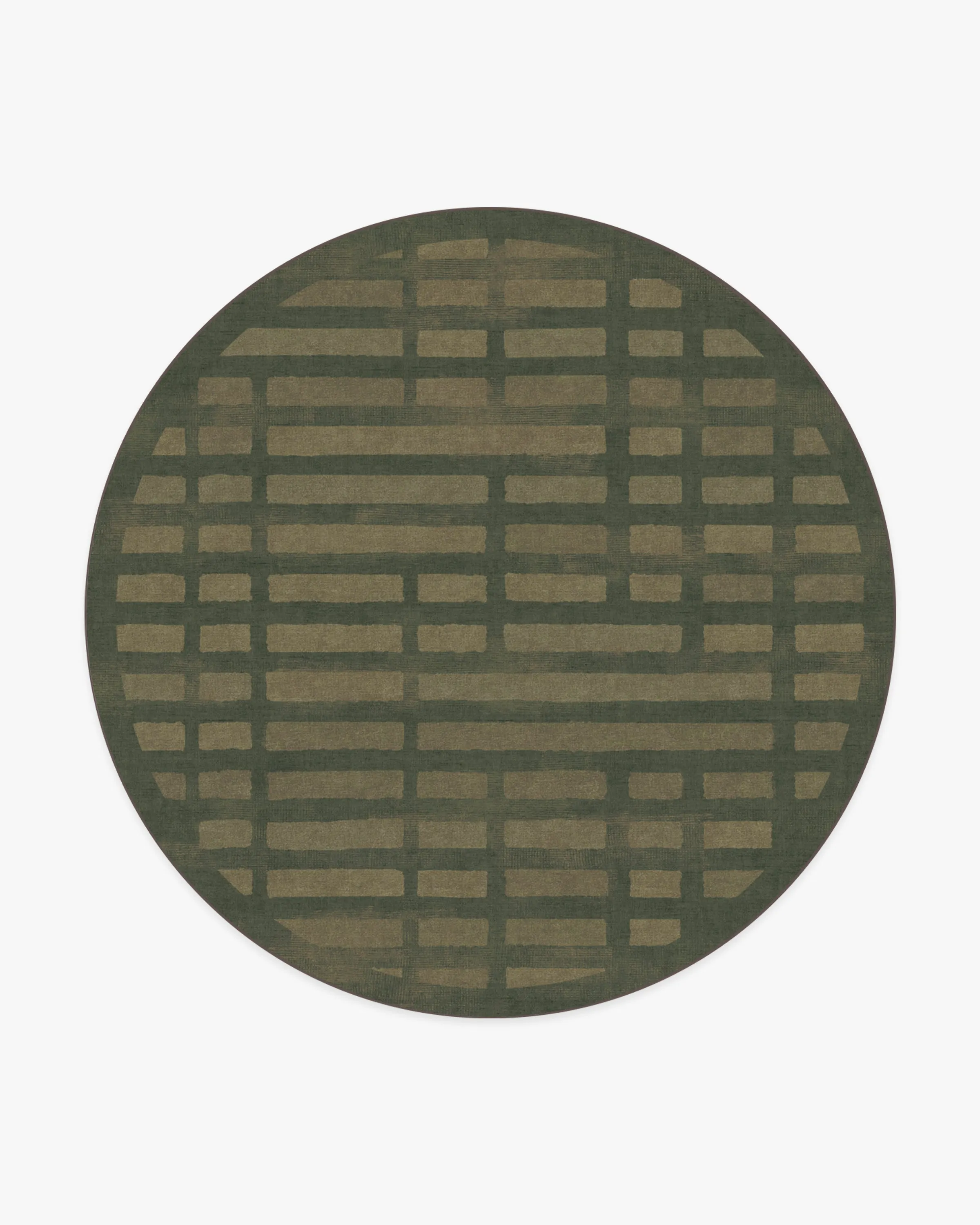 Laine Olive Green Rug