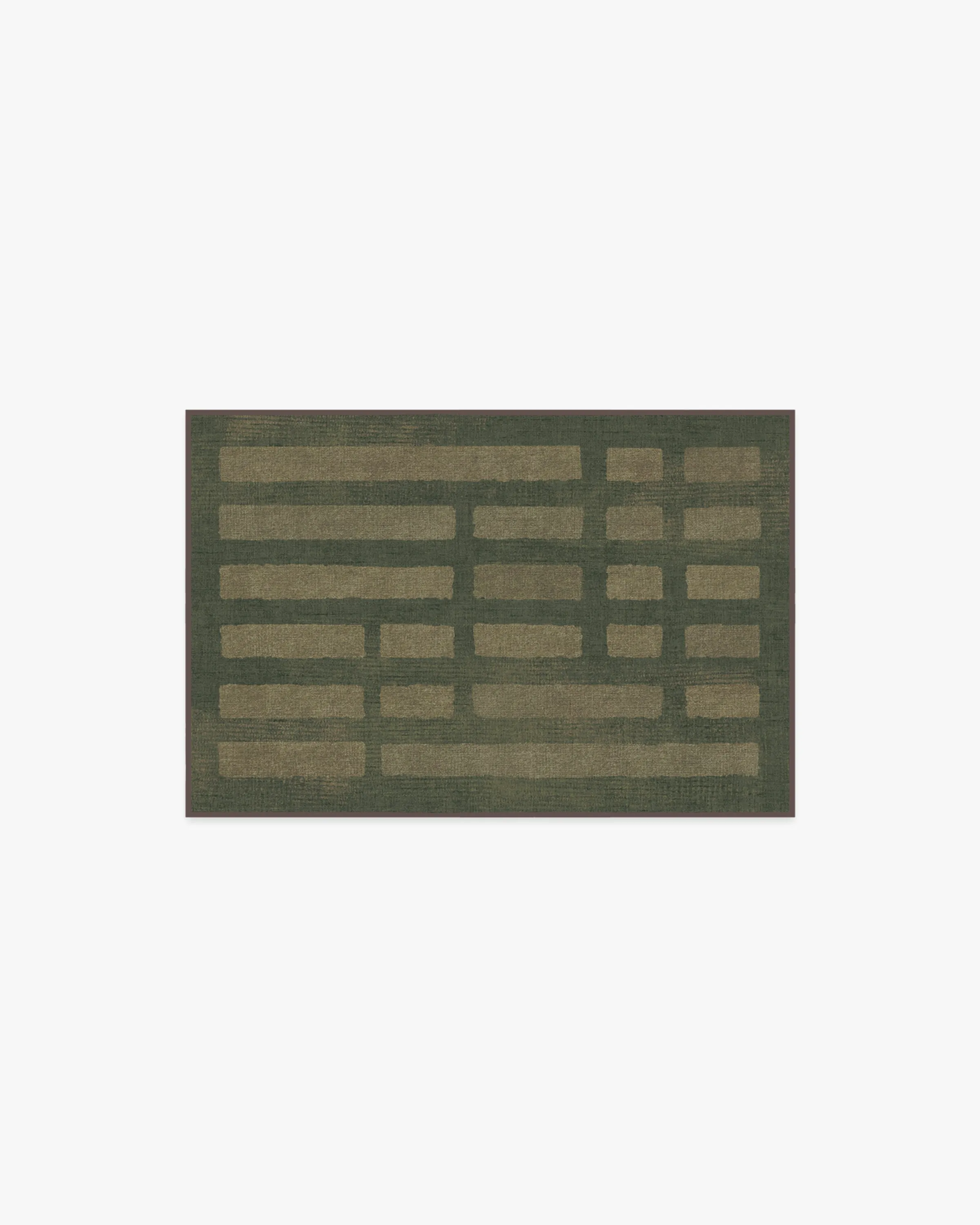 Laine Olive Green Rug