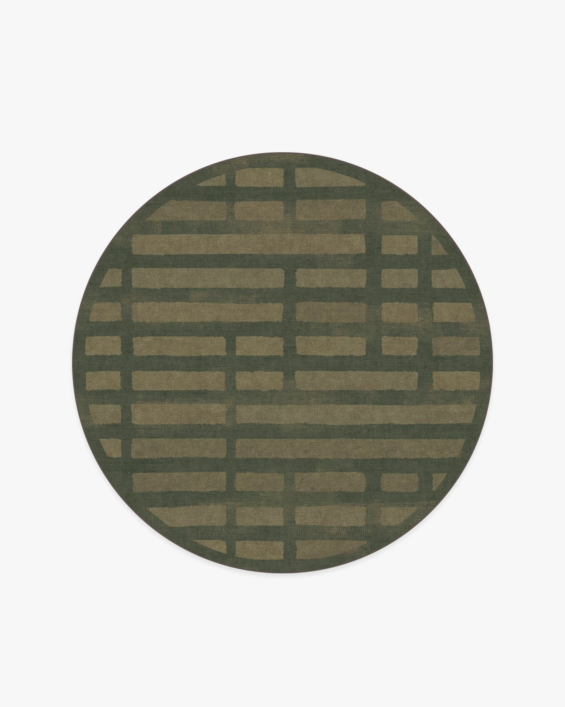 Laine Olive Green Rug