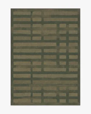 Laine Olive Green Rug