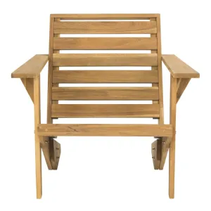 Lanty Adirondack Chair - Dark Slate Gray