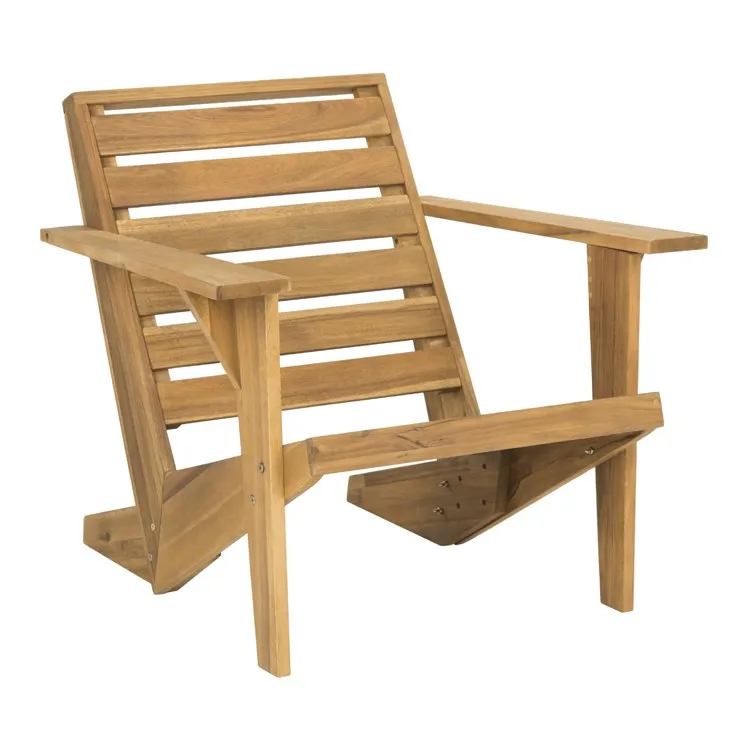 Lanty Adirondack Chair - Dark Slate Gray