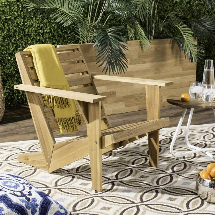 Lanty Adirondack Chair - Dark Slate Gray