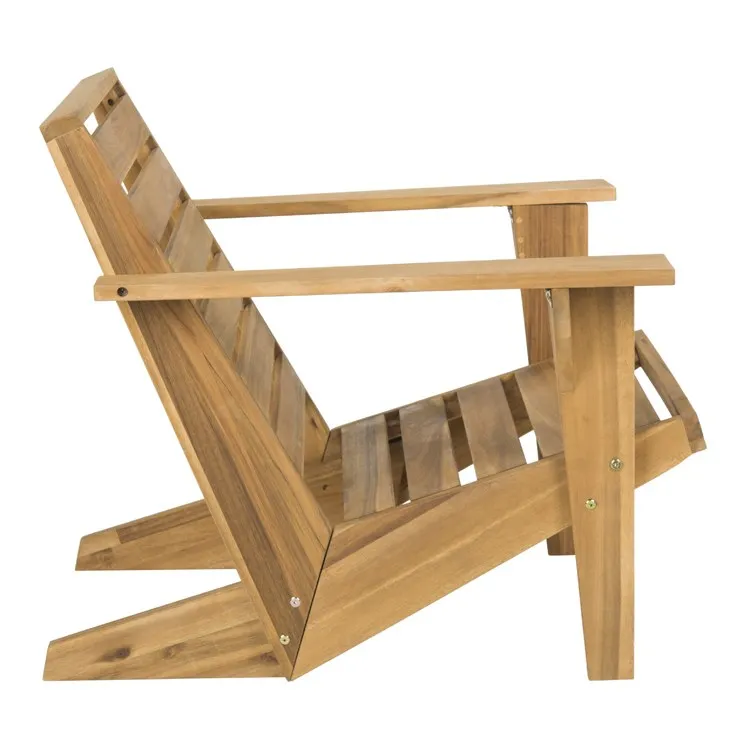 Lanty Adirondack Chair - Dark Slate Gray