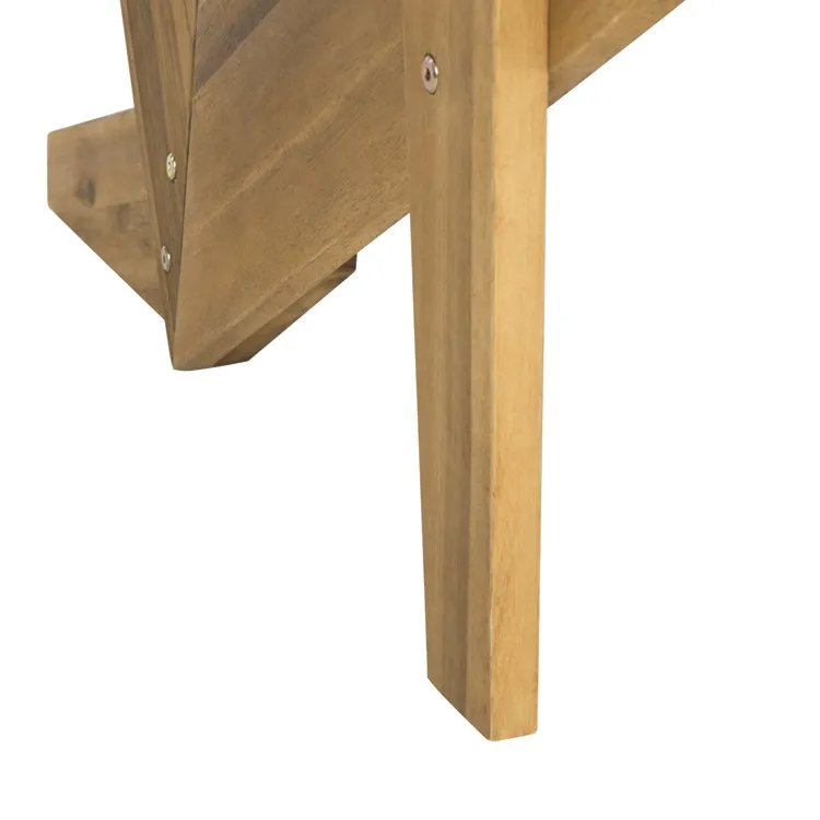 Lanty Adirondack Chair - Dark Slate Gray