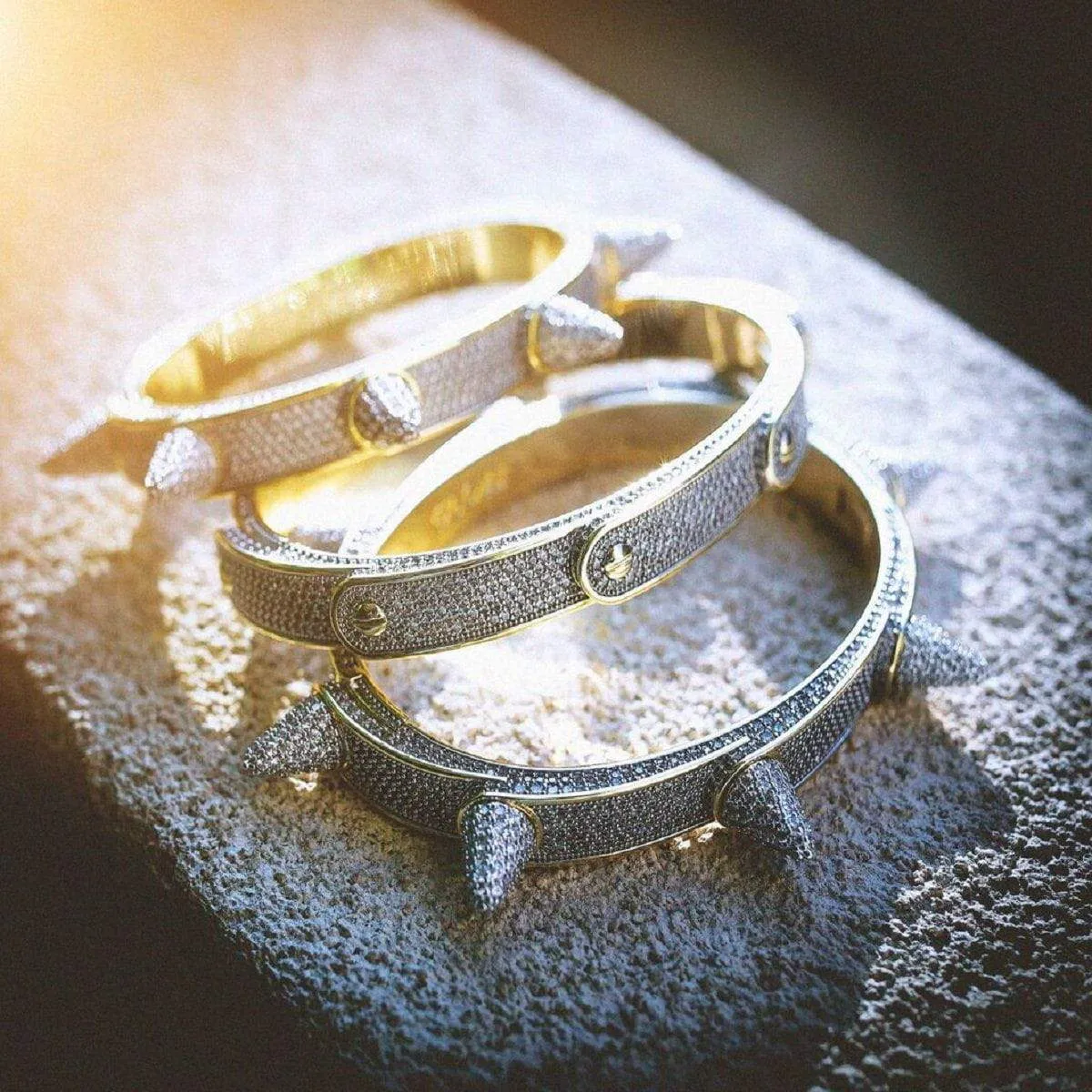 Layered Band Bracelet