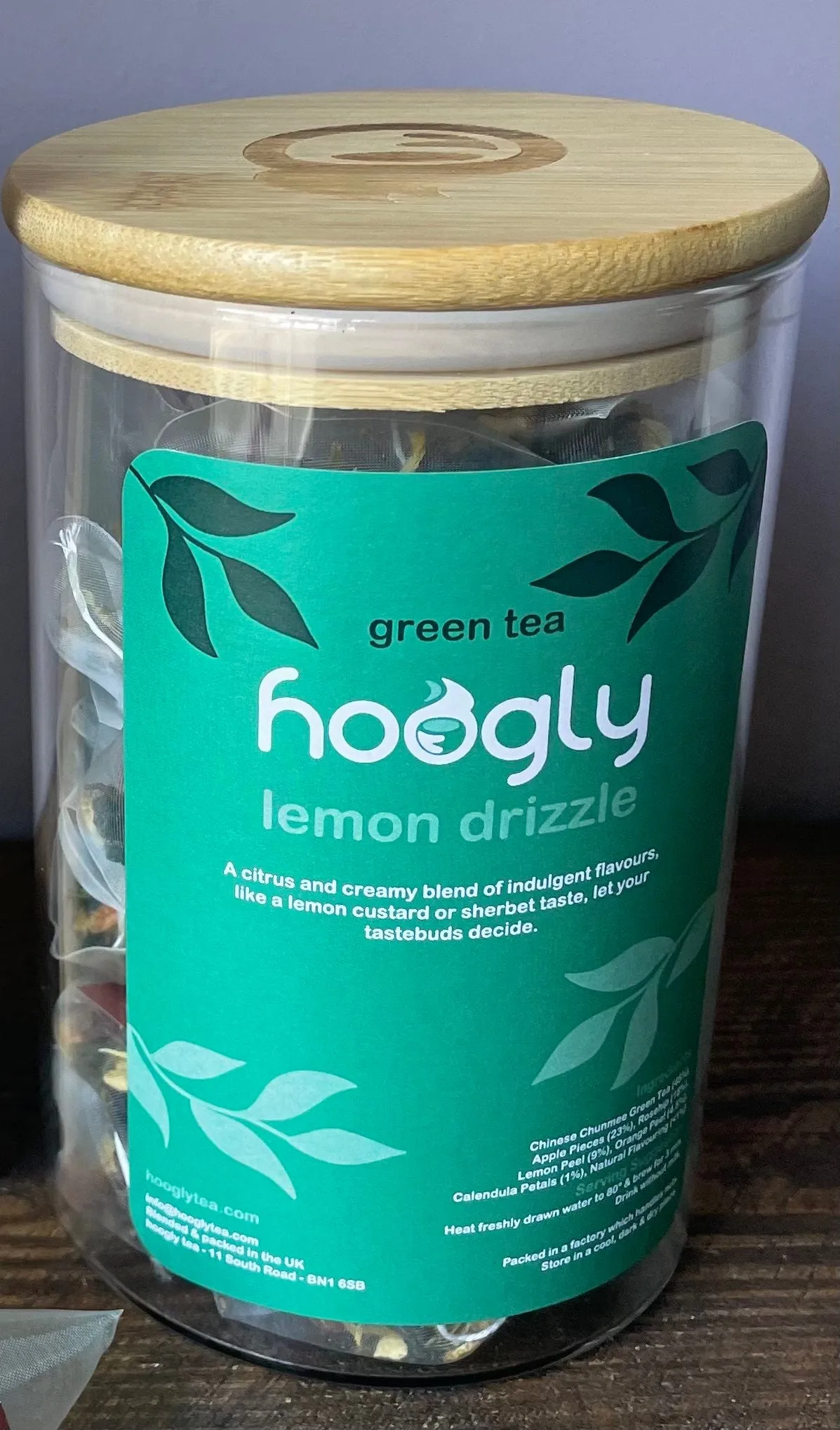 Lemon Drizzle - 250g in a jar