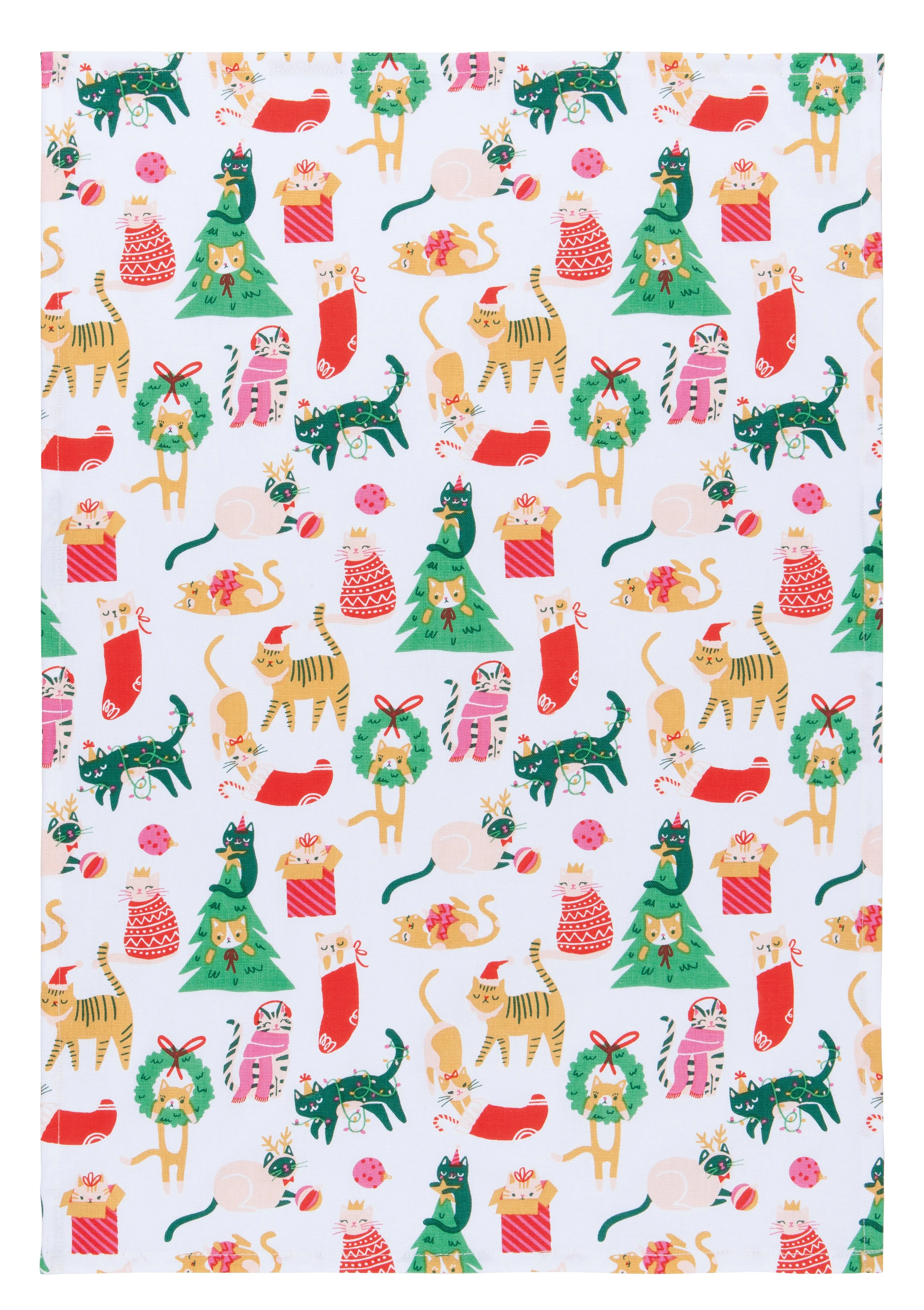 Let it Meow Tea Towels (Multiple Styles)