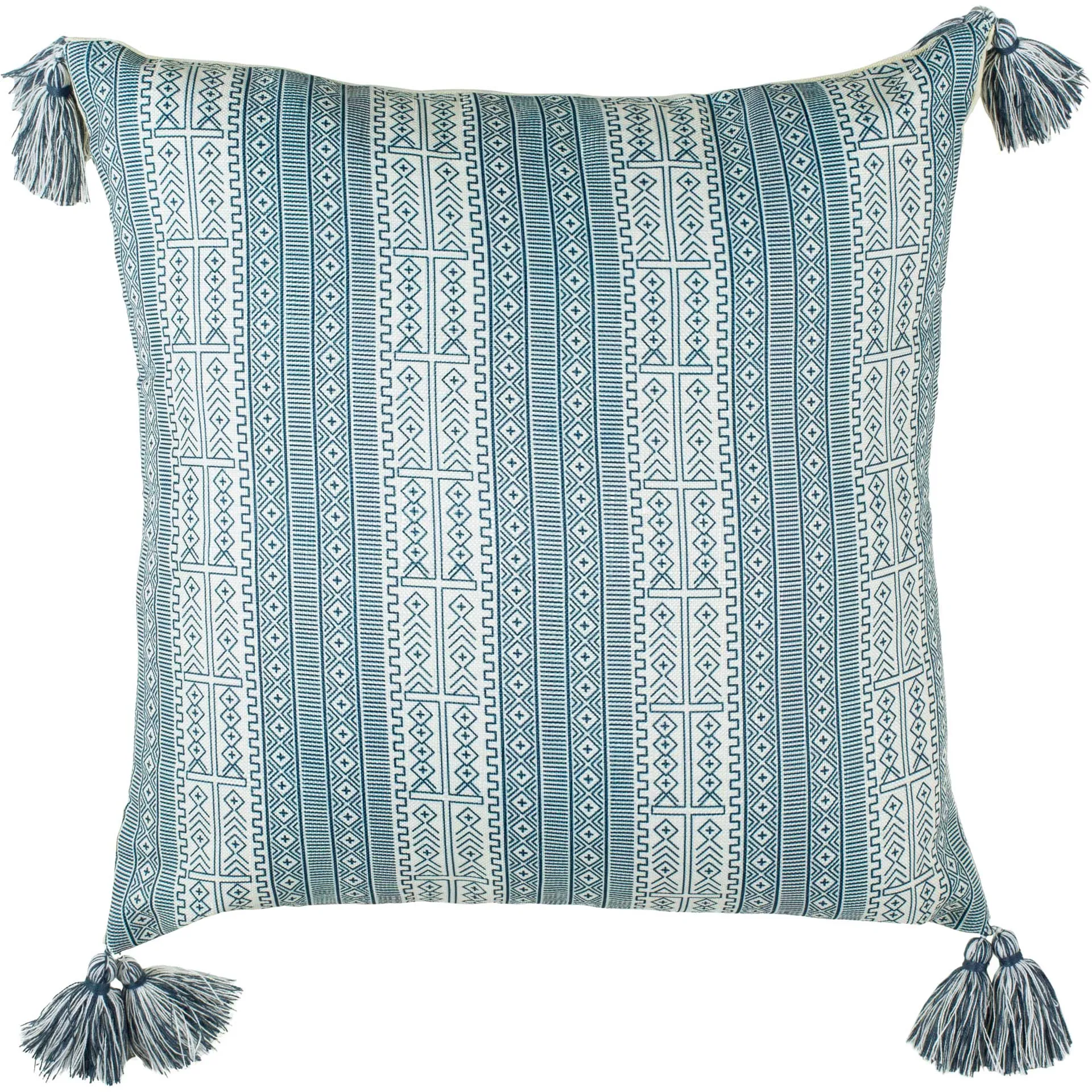 Luna Pillow White/Gray