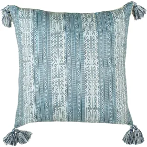 Luna Pillow White/Gray