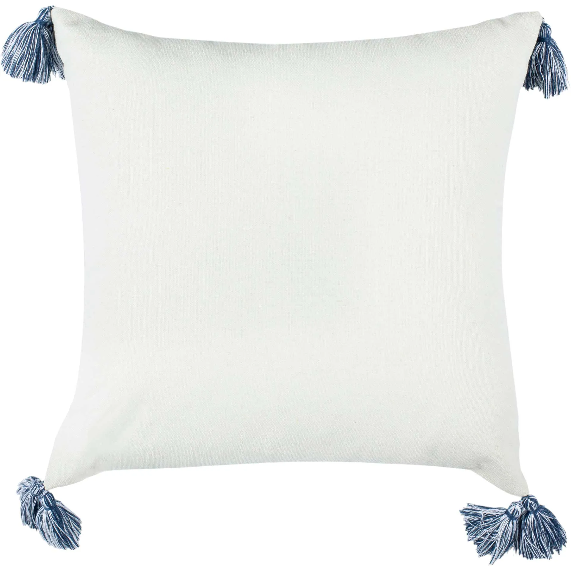 Luna Pillow White/Gray