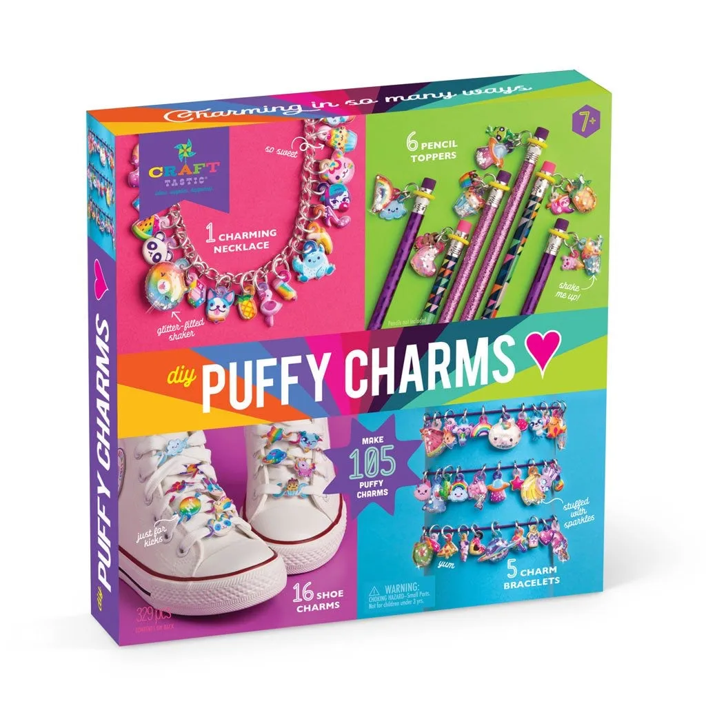Make Your Own Puffy Charms