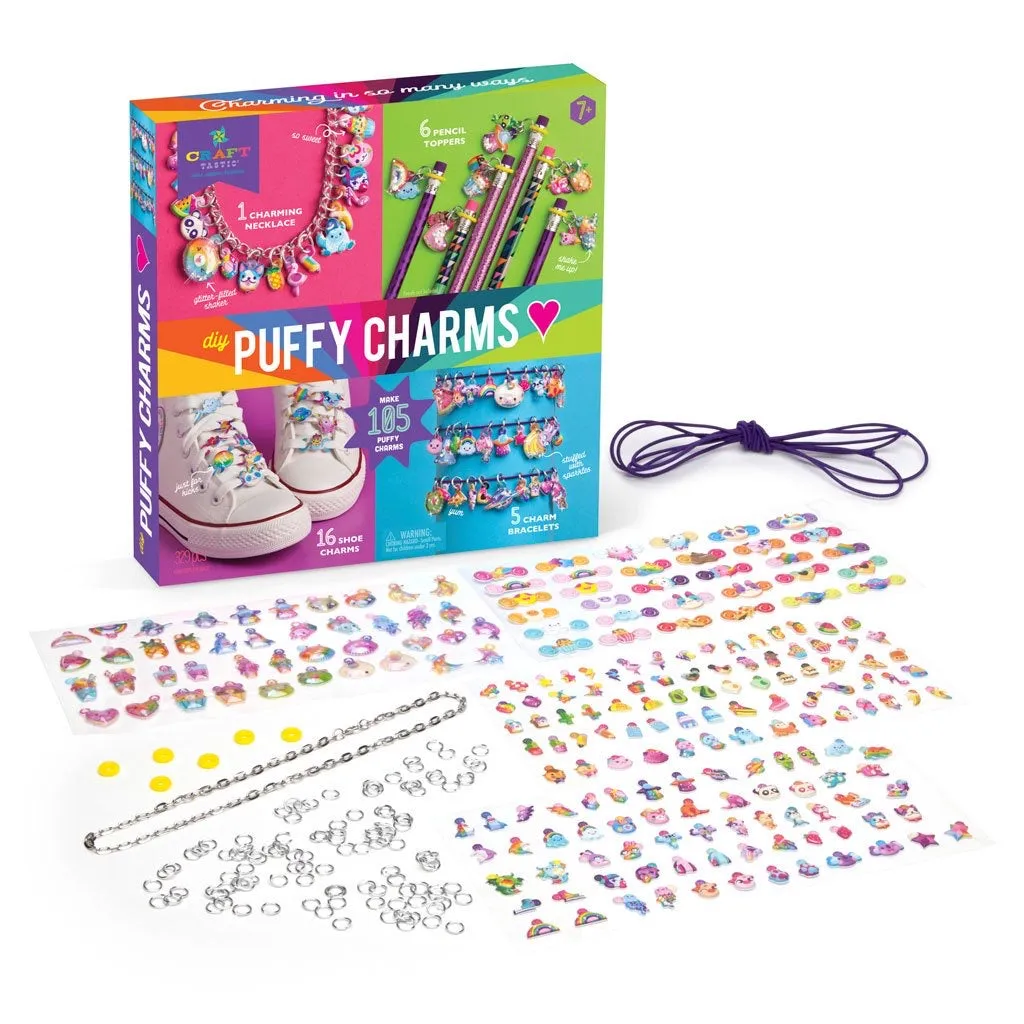 Make Your Own Puffy Charms