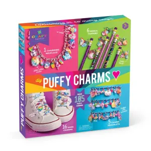 Make Your Own Puffy Charms