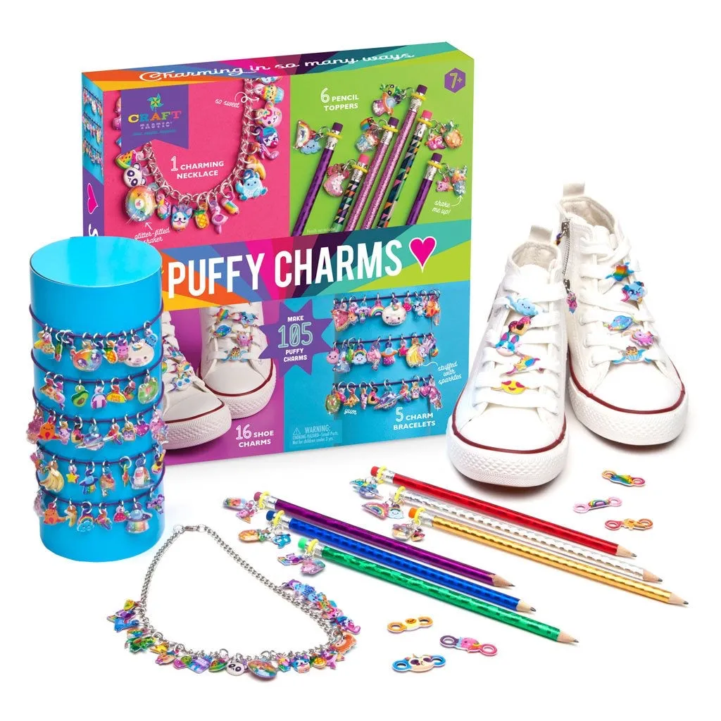 Make Your Own Puffy Charms