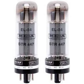 Mesa Boogie EL34 STR 446 Duet Power Tubes - 750625D