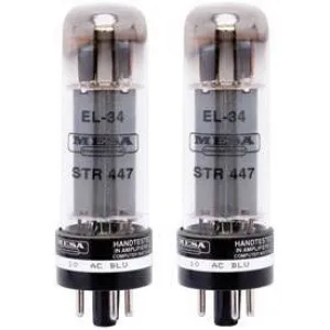Mesa Boogie EL34 STR 446 Duet Power Tubes - 750625D