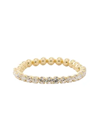 Mini Crystal Zola Stretch Bracelet - 4BFL5BGCRY