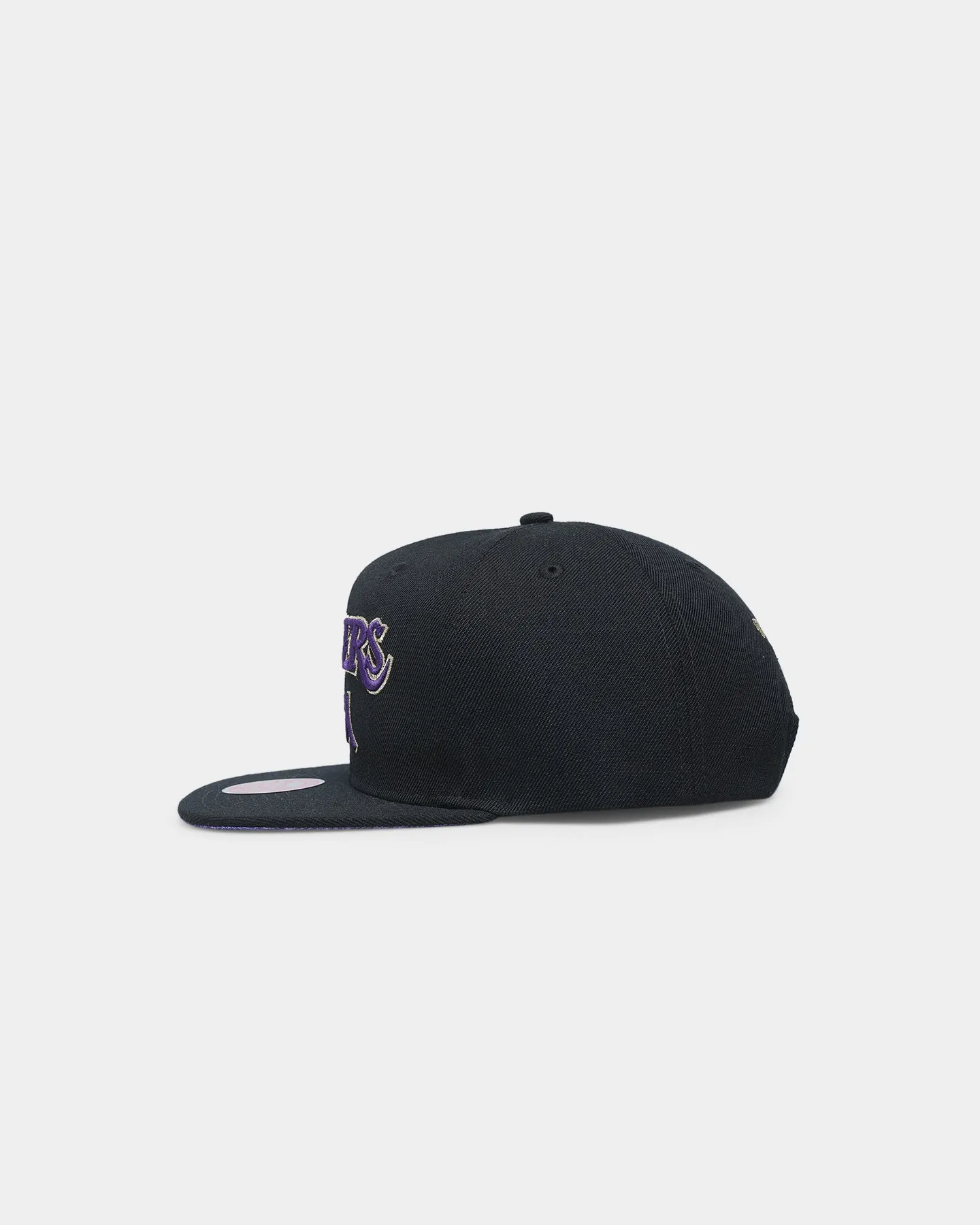 Mitchell & Ness Los Angeles Lakers Water Tiger HWC Snapback Black