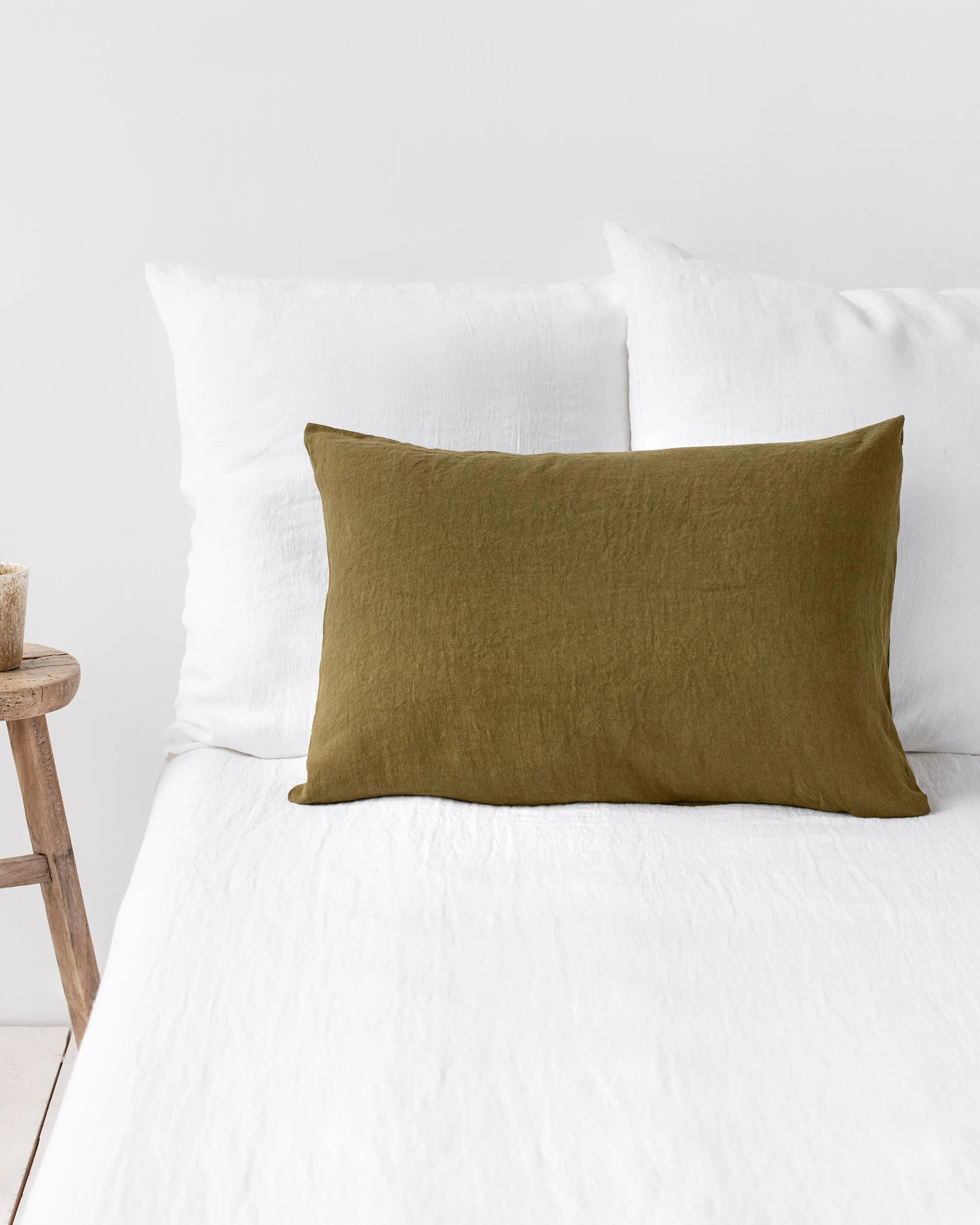 Moss Yellow & Olive Green Bedding Bundle