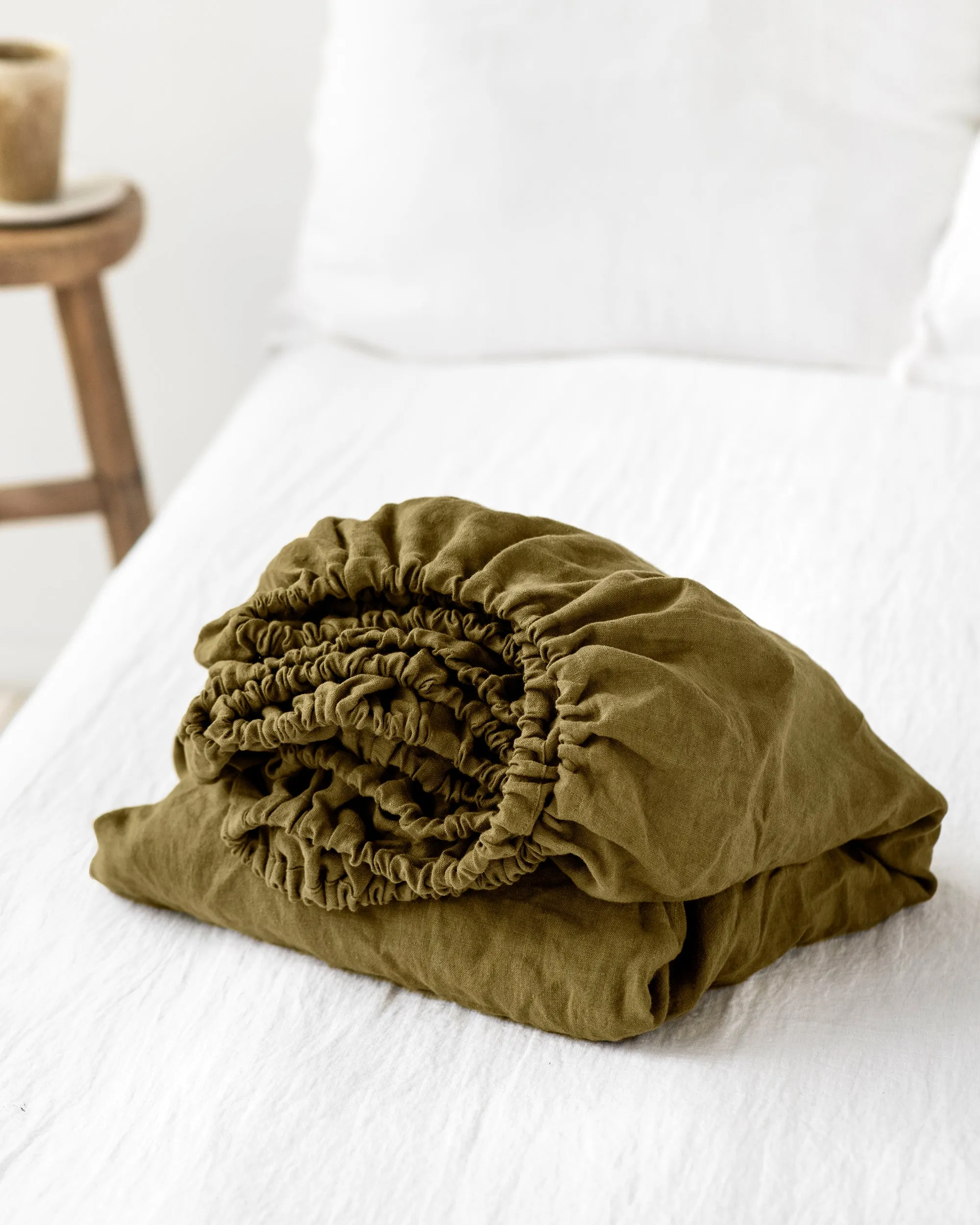 Moss Yellow & Olive Green Bedding Bundle