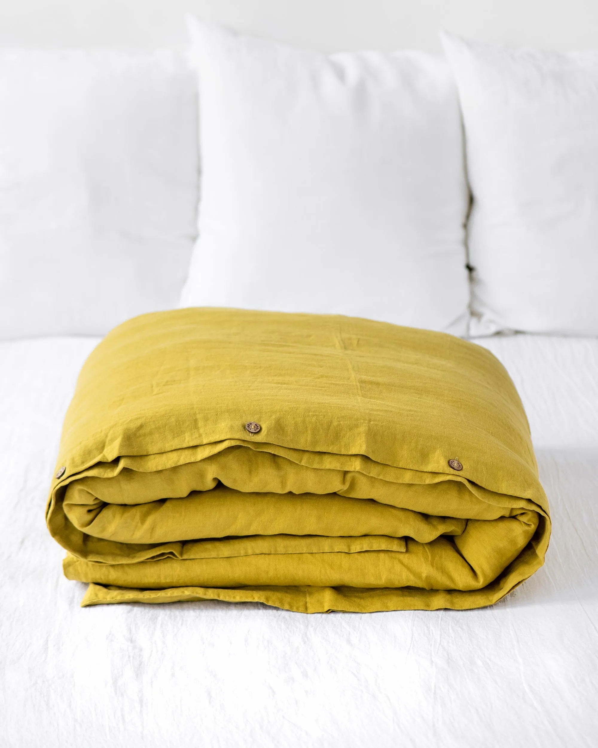 Moss Yellow & Olive Green Bedding Bundle